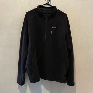 Patagonia quarter zip up sweater / jacket